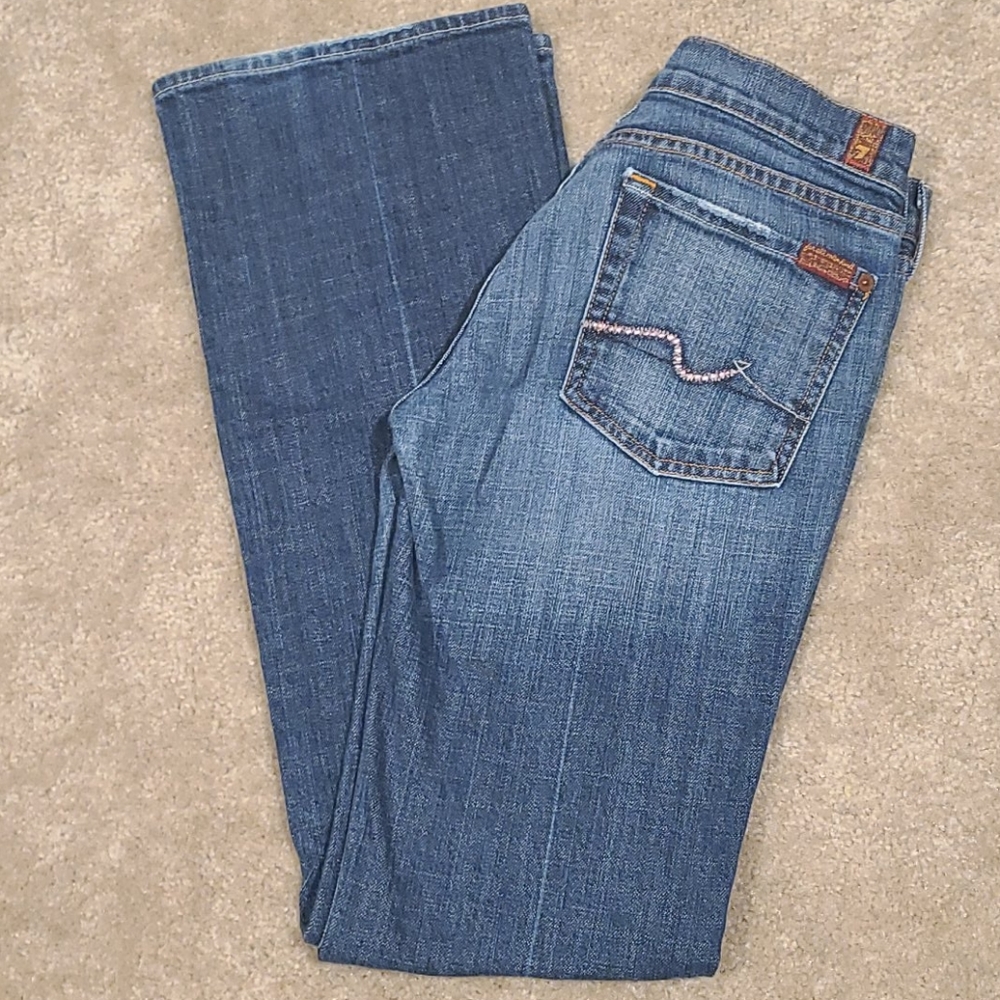7 for all Mankind Jean's Size 28